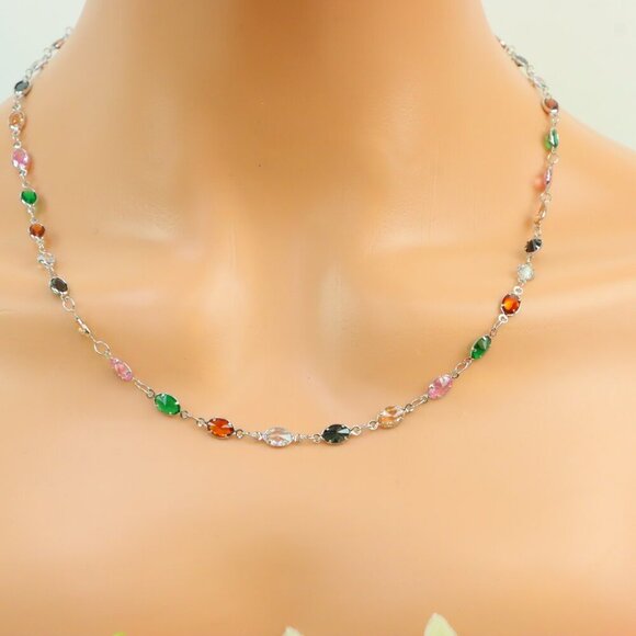 "New Beautiful Design Necklace Chain for Women/Girls, Gift, N797 - Picture 7 of 10